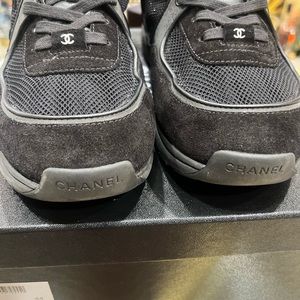 Mens Channel Sneakers